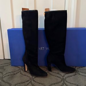 Stuart Weitzman Charlie Suede Knee Boot